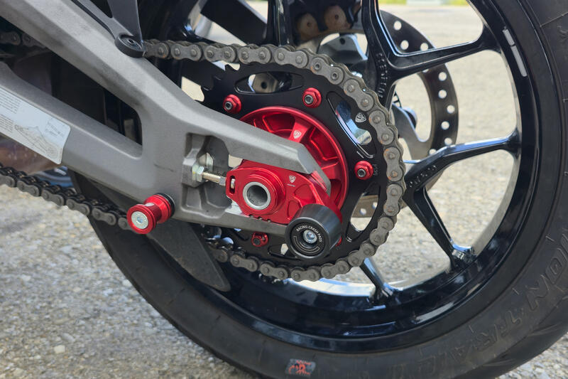 Ring gear T42 P520 Ducati - Panigale V2 2025 High Strength, Lightweight Design, OEM Fit & CNC Racing Flange Compatibility