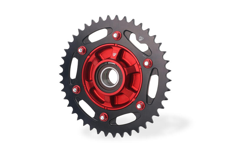 Ring gear T42 P520 Ducati - Panigale V2 2025 High Strength, Lightweight Design, OEM Fit & CNC Racing Flange Compatibility