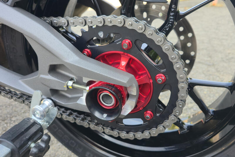 Rear Sprocket Flange for Ducati Panigale V2 MY2025 and Streetfighter V2 MY2025