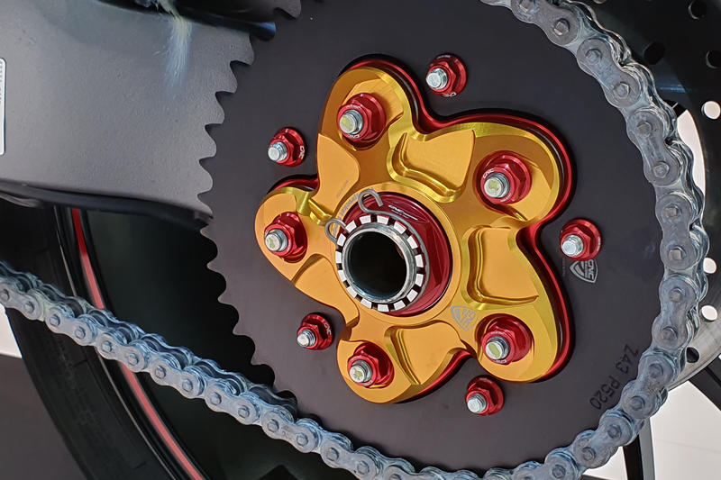 Rear sprocket flange Ducati