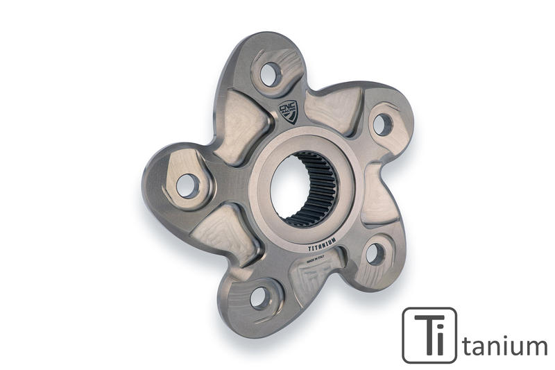 Rear sprocket flange Ducati Titanium
