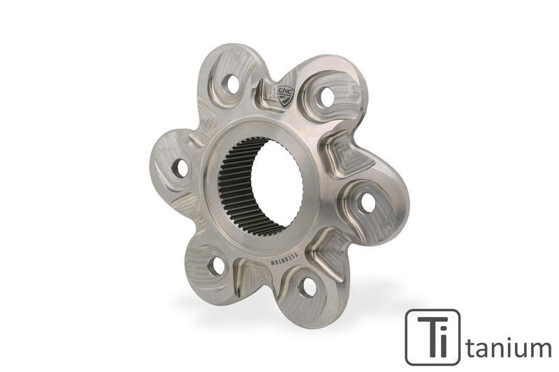 Rear sprocket flange Ducati Titanium