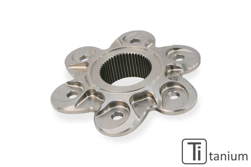 Rear sprocket flange Ducati Titanium