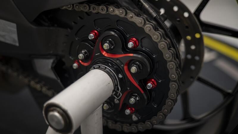 Nuts sets rear sprocket flange Ducati M10x1.0