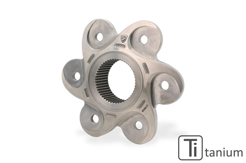 Rear Sprocket Flage Ducati - Titanium
