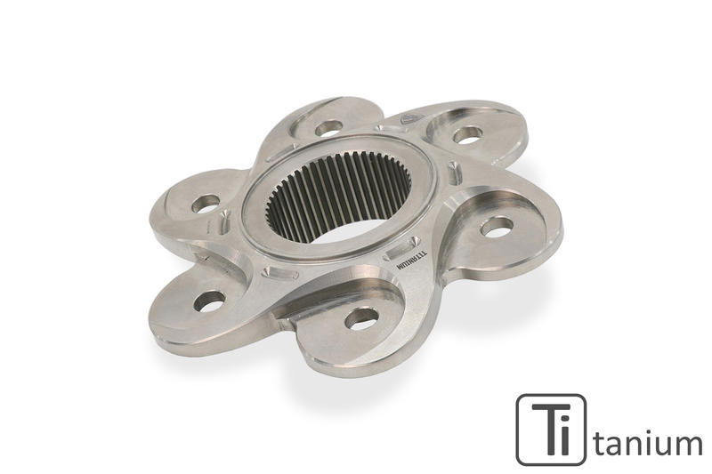 Rear Sprocket Flage Ducati - Titanium
