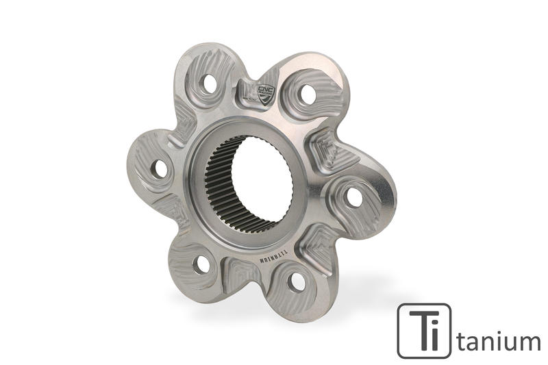Rear sprocket flange Ducati - Titanium