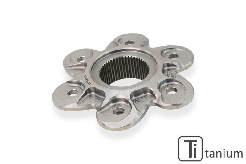 Rear sprocket flange Ducati - Titanium