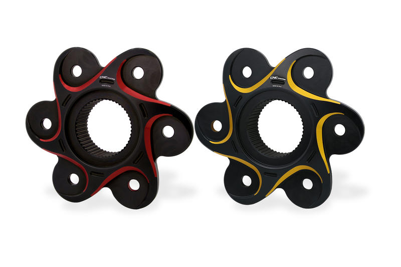 Rear sprocket flange Ducati - Bicolor