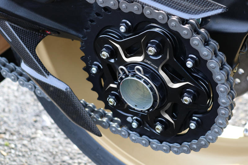 Rear sprocket flange 5 holes MV Agusta - Bicolor