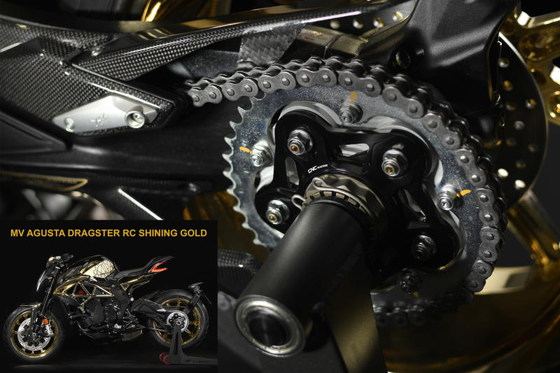 Rear sprocket flange 5 holes MV Agusta