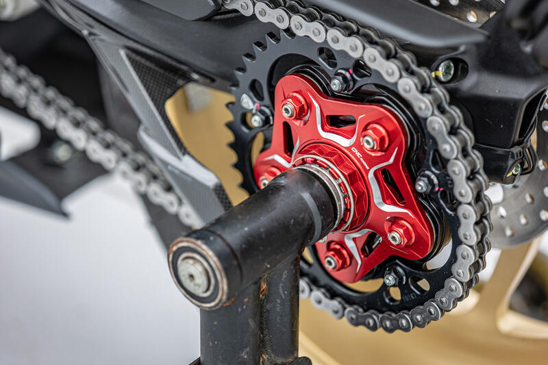 Rear sprocket flange 5 holes MV Agusta - Bicolor