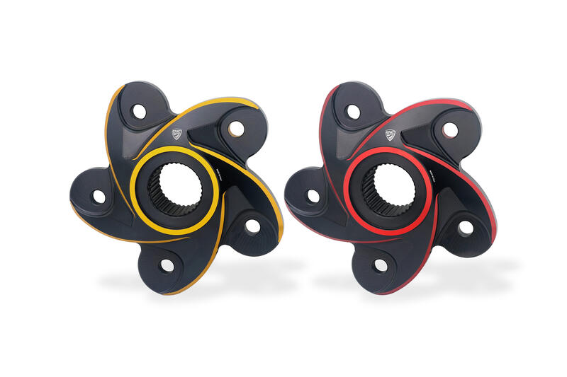 Rear sprocket flange Ducati - Two colors