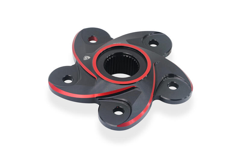 Rear sprocket flange Ducati - Two colors