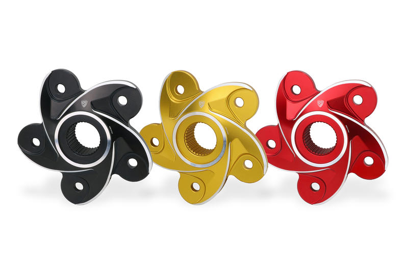 Rear sprocket flange Ducati - Bicolor version