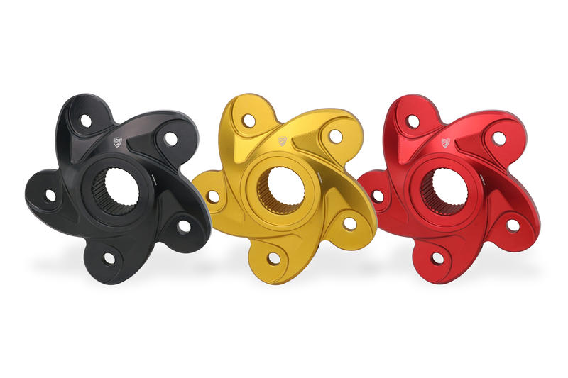 Rear sprocket flange Ducati - monocolor version
