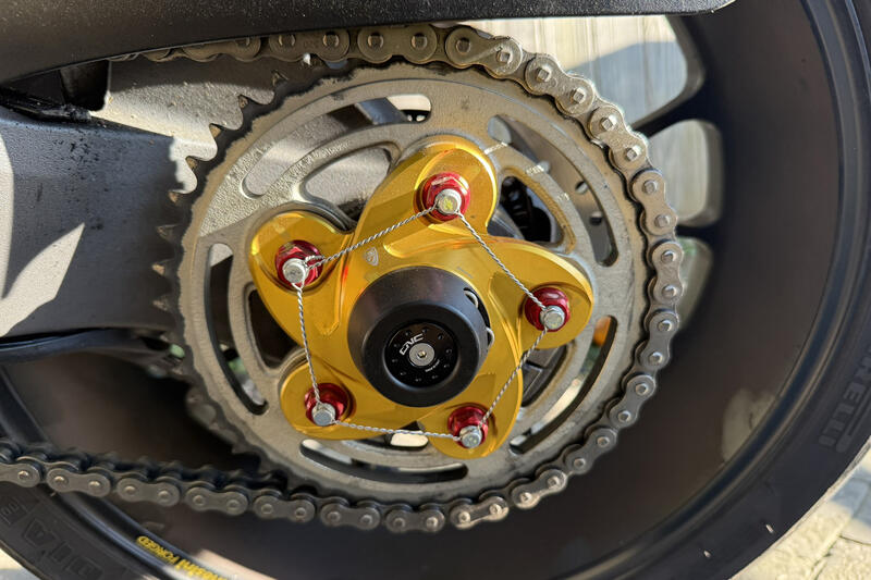 Rear sprocket flange Ducati - monocolor version