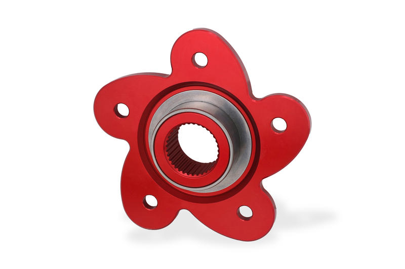 Rear sprocket flange Ducati - monocolor version