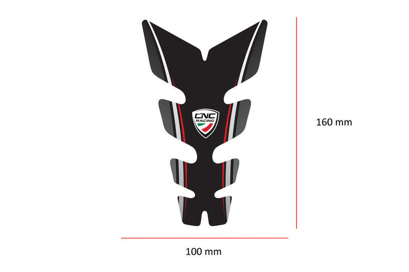 Fuel tank pad Ducati