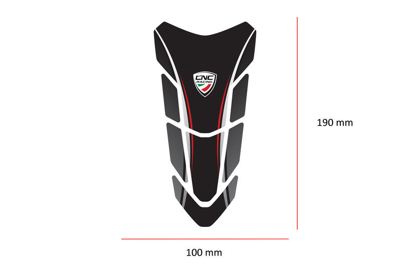Fuel tank pad Ducati