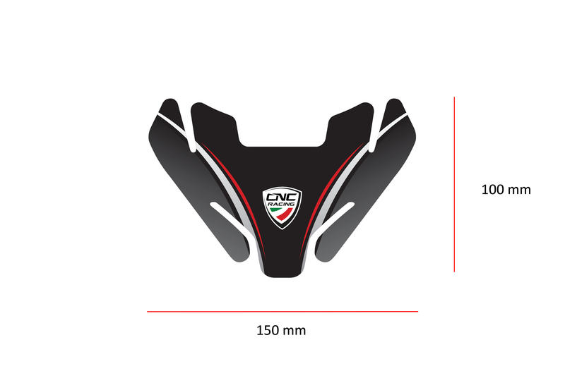 Fuel tank pad Ducati