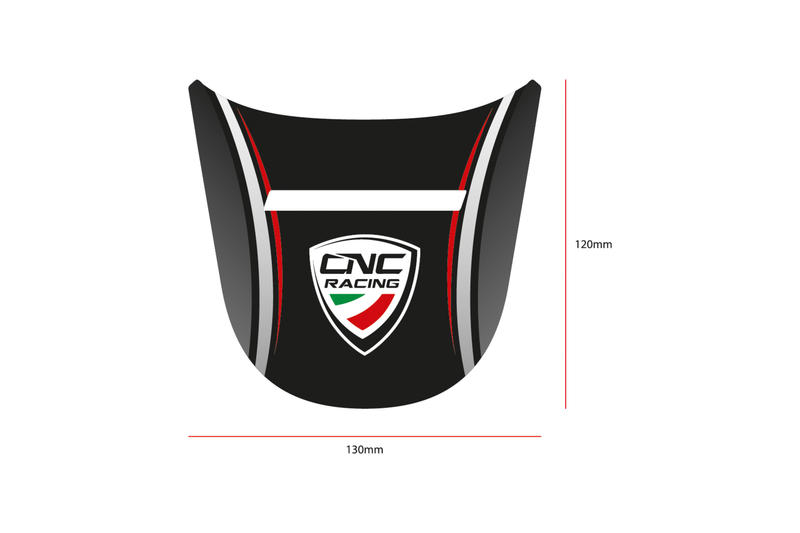 Fuel tank pad Ducati