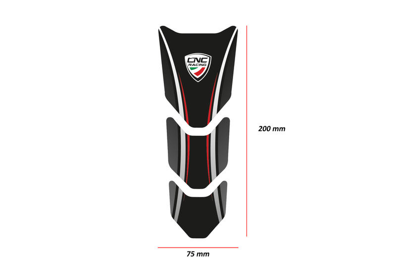 Fuel tank pad Ducati