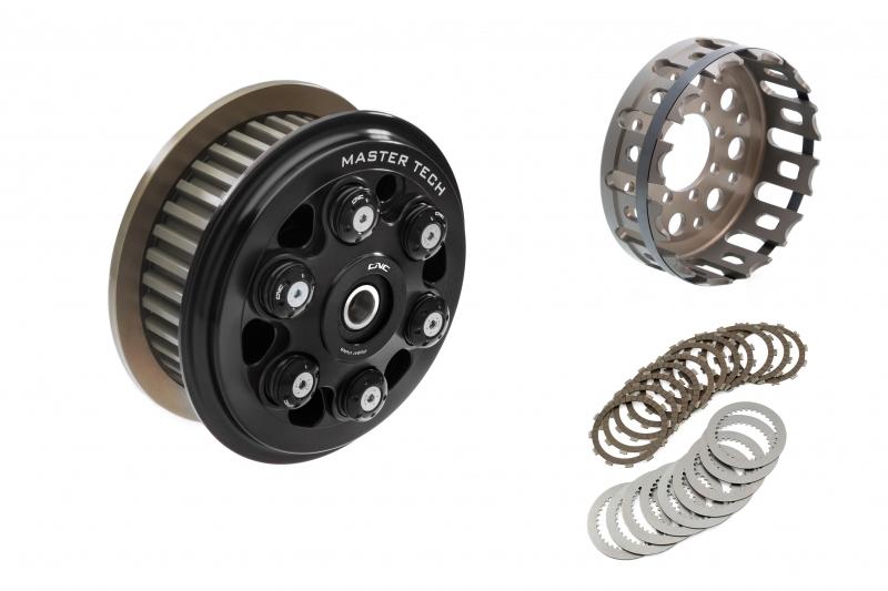 SLIPPER CLUTCH MASTER TECH FULL KIT - 12 TEETH ORGANIC