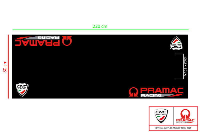 GARAGE CARPET PRAMAC RACING LIMITED EDITION