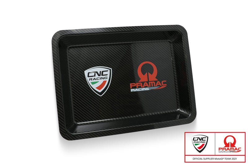 Tool tray - Carbon matt - Pramac Racing Limited Edition