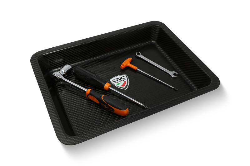 Tool tray - Carbon matt