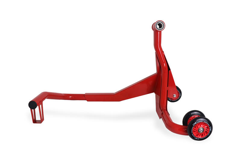 Rear Stand for Single-Sided Swingarm