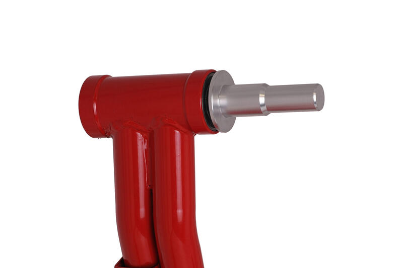 Single-Sided Swingarm Stand Pin for Ducati &ndash; CNC Aluminum Diameter 25.1 mm and 25.7 mm (&Oslash;25.1 and &Oslash;25.7)