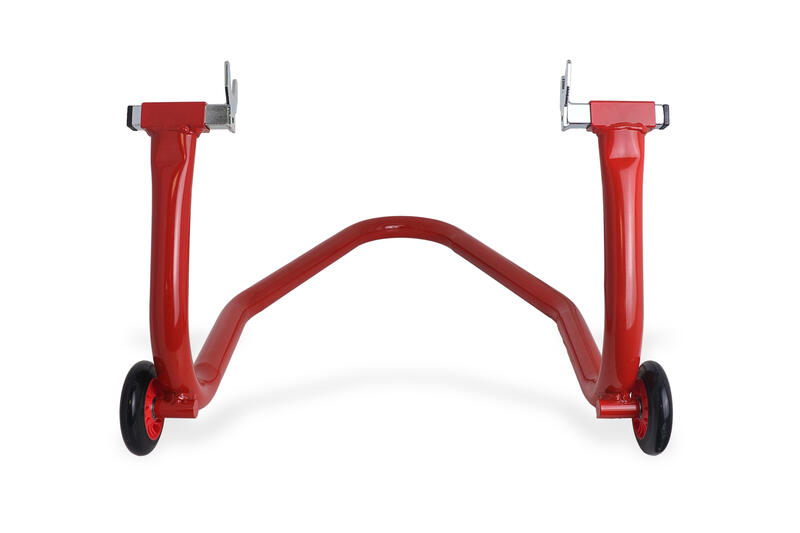 Steel Forks for Ducati Double-Sided Swingarm Rear Stand &ndash; Sturdy 2-Piece Kit