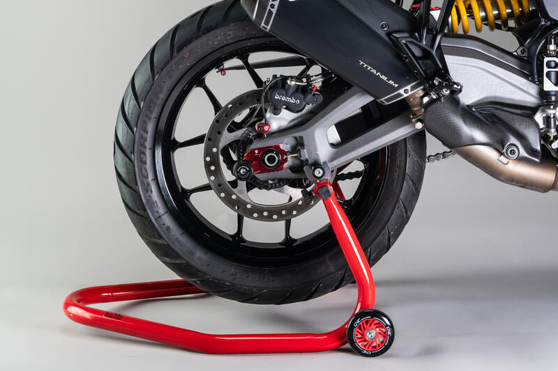 Rear double side Paddock Stand