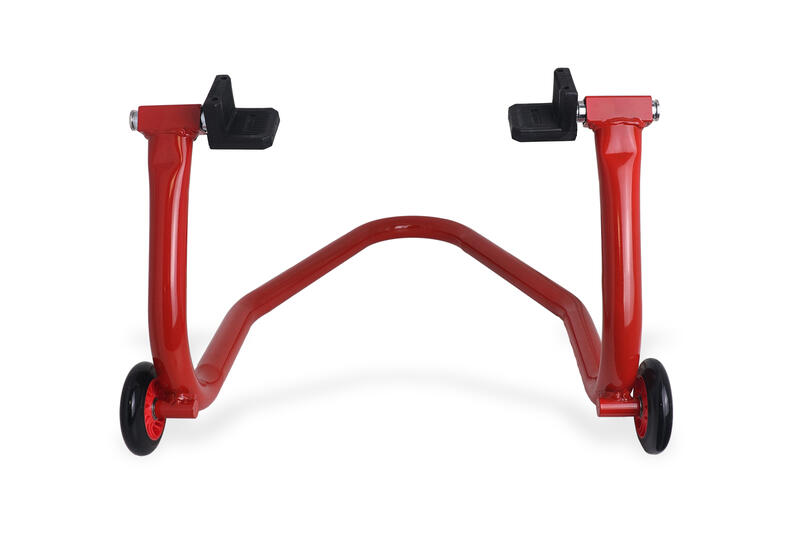 Nylon Protective Glide Pads for Ducati Swingarm Rear Stand &ndash; Durable 2-Piece Set