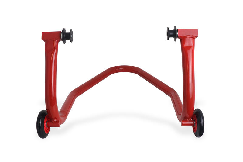 CNC Nylon Rollers for Ducati Double-Sided Swingarm Rear Stand &ndash; Smooth & Silent Pair