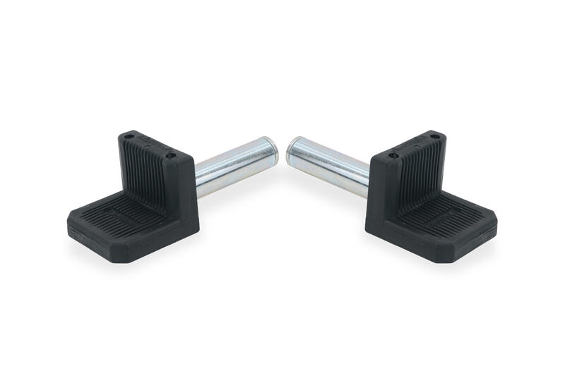 Nylon Protective Glide Pads for Ducati Swingarm Rear Stand &ndash; Durable 2-Piece Set