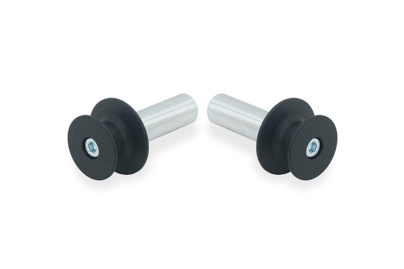 CNC Nylon Rollers for Ducati Double-Sided Swingarm Rear Stand &ndash; Smooth & Silent Pair