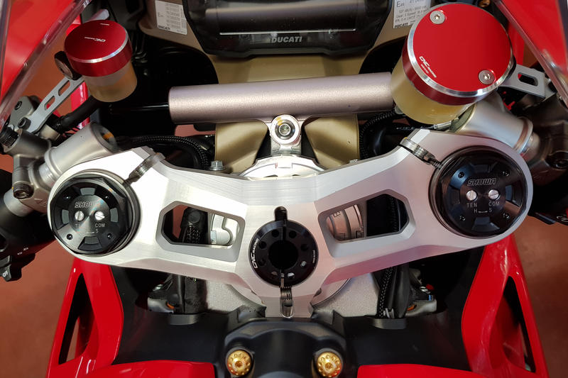 Ring nut Ducati