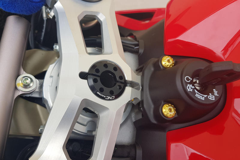 Ring nut Ducati