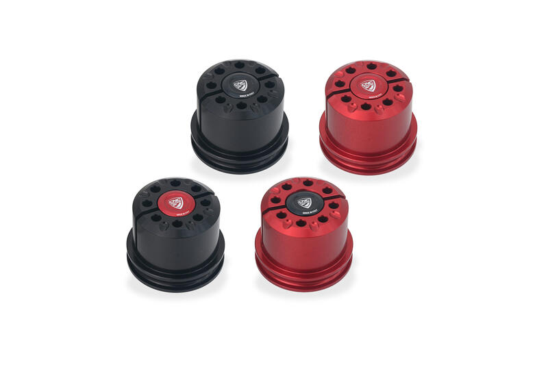 Ring nut for Ducati Panigale V2 MY2025 and Streetfighter V2 MY2025