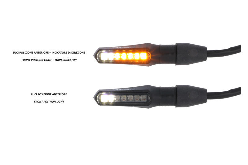 Turn indicator Task + front position light Led