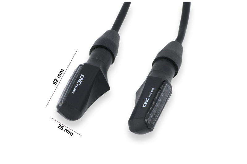 Turn indicator Task + rear position and stop light Led Approved