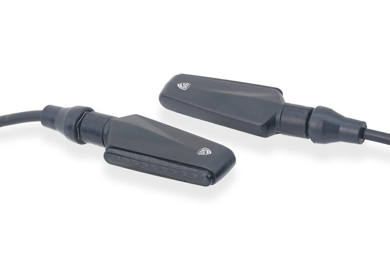 Aluminum turn indicator Led Sequential WING &ndash; Homologated
