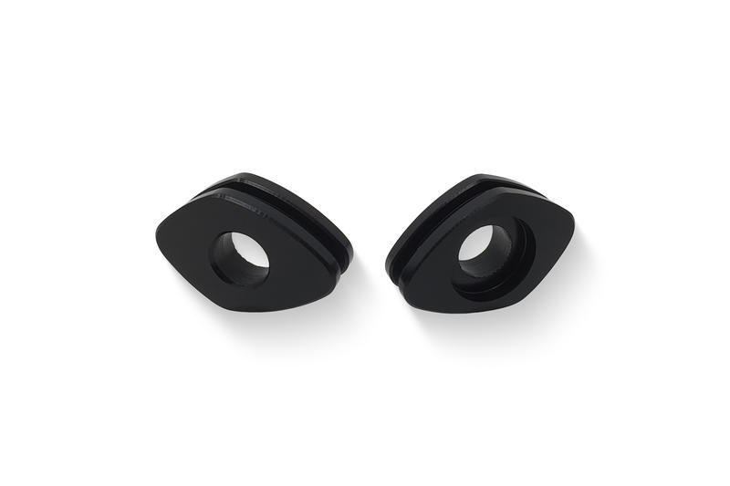 Turn Indicator - Mounting adapters license plate holder
