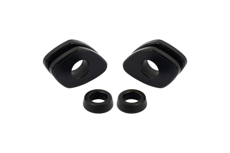 Turn Indicator - Mounting adapters license plate holder