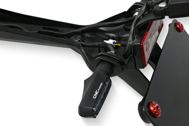 Turn Indicator - Mounting adapters license plate holder