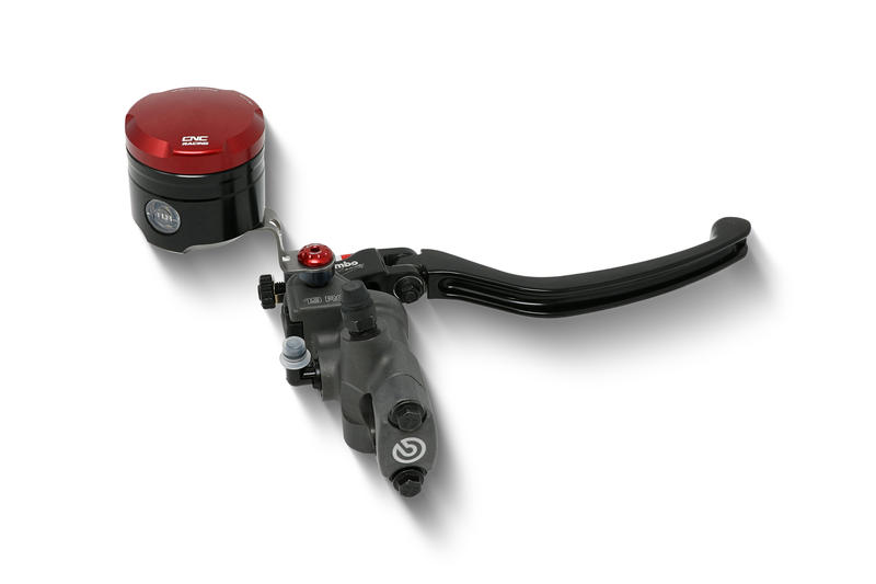Fluid tank mounting kit for Brembo RCS