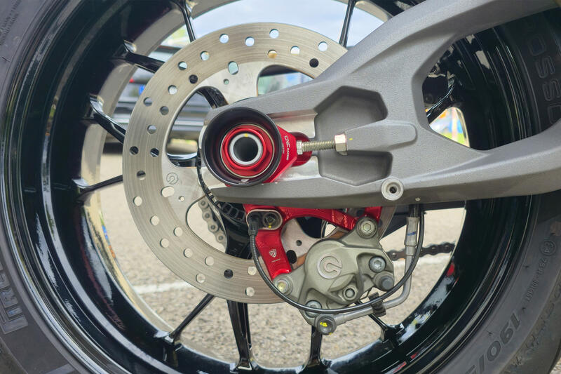 Rear Brake Caliper Bracket &ndash; Ducati Panigale V2 / Streetfighter V2 MY 2025